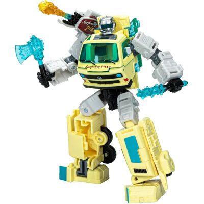 Figurek akcji Stranger Things x Transformers Kod Czerwony - Hasbro Figurek akcji Stranger Things x Transformers Kod Czerwony - Hasbro