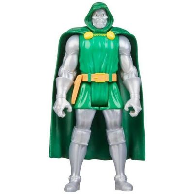 Hasbro Doctor Doom Actionfigur - Marvel Legends Retro Collection 10cm Hasbro Doctor Doom Actionfigur - Marvel Legends Retro Collection 10cm