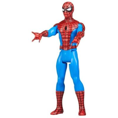 Action figure Spider-Man Retrò Hasbro - 3,75 pollici - Marvel Action figure Spider-Man Retrò Hasbro - 3,75 pollici - Marvel