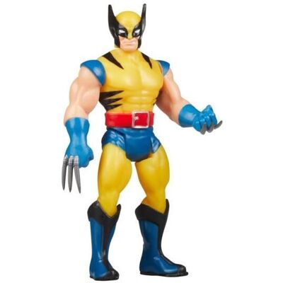 Hasbro Marvel Wolverine Actionfigur 10cm - Retro Collection - 6698 Hasbro Marvel Wolverine Actionfigur 10cm - Retro Collection - 6698