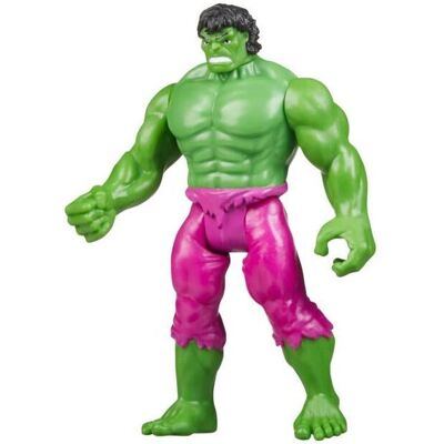 Hasbro Marvel Legends Retro 375 Hulk Actionfigur - Marvel Comics Sammlerfigur Hasbro Marvel Legends Retro 375 Hulk Actionfigur - Marvel Comics Sammlerfigur