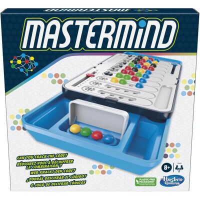 Hasbro Mastermind Jeu de Stratégie de Plateau - Publicité Hasbro Mastermind Jeu de Stratégie de Plateau - Publicité