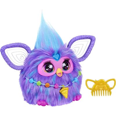 Hasbro Furby fioletowa interaktywna pluszowa zabawka - Zabawka Hasbro Furby fioletowa interaktywna pluszowa zabawka - Zabawka