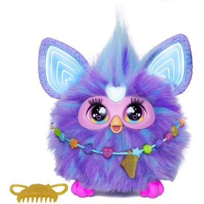 Hasbro Furby Lila - Interaktiv leksak med röstaktivering Hasbro Furby Lila - Interaktiv leksak med röstaktivering