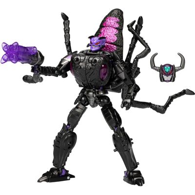 Figurine d'action Transformers Antagony Voyager - 18cm - Publicité Figurine d'action Transformers Antagony Voyager - 18cm - Publicité