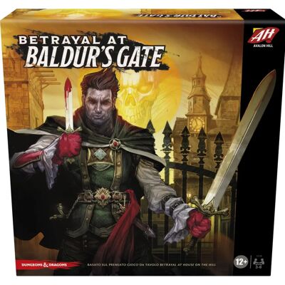 Jeu de société Betrayal at Baldur's Gate - Fantaisie, Traître caché, D&D - Publicité Jeu de société Betrayal at Baldur's Gate - Fantaisie, Traître caché, D&D - Publicité