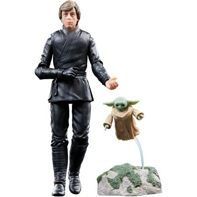 Hasbro Luke Skywalker & Grogu Action Figuren - Boba Fett Serie Hasbro Luke Skywalker & Grogu Action Figuren - Boba Fett Serie