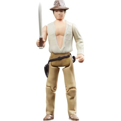 Hasbro Indiana Jones Malli - Retro Collection Toimintarakenne - 10cm Hasbro Indiana Jones Malli - Retro Collection Toimintarakenne - 10cm
