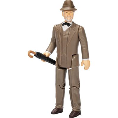 Hasbro Indiana Jones Dr. Henry Jones - Retro Collectie Actiefiguur Hasbro Indiana Jones Dr. Henry Jones - Retro Collectie Actiefiguur
