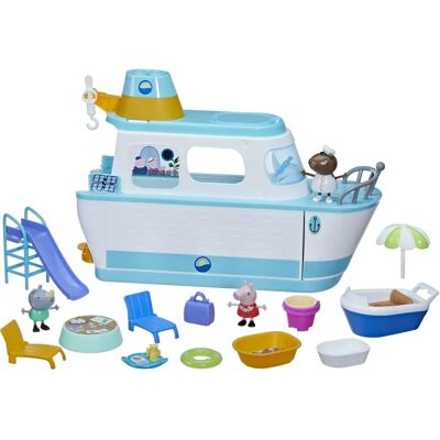 Hasbro El Barco de Crucero de Peppa Hasbro El Barco de Crucero de Peppa
