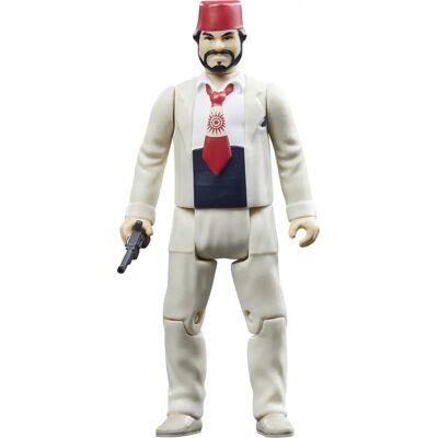 Hasbro Indiana Jones Sallah Retro Actionfigur - Den sista korsfararen Hasbro Indiana Jones Sallah Retro Actionfigur - Den sista korsfararen