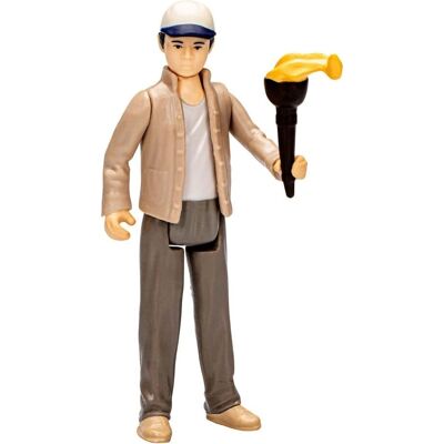 Indiana Jones Short Round Action Figure - Retro Collection - 10cm Indiana Jones Short Round Action Figure - Retro Collection - 10cm