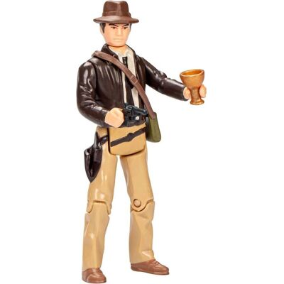 Figurki Indiana Jones Retro Kolekcja - Ostatnie Krucjaty - 10cm Figurki Indiana Jones Retro Kolekcja - Ostatnie Krucjaty - 10cm