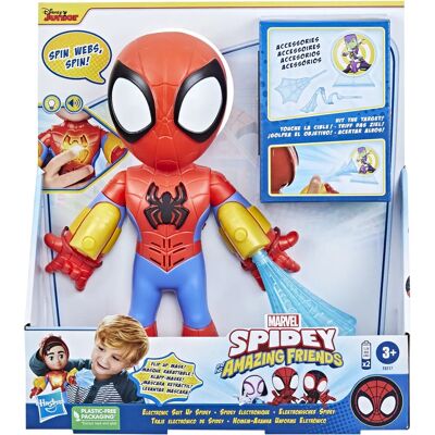 Giocattolo interattivo Marvel F83175L2 - Spidey e amici Giocattolo interattivo Marvel F83175L2 - Spidey e amici