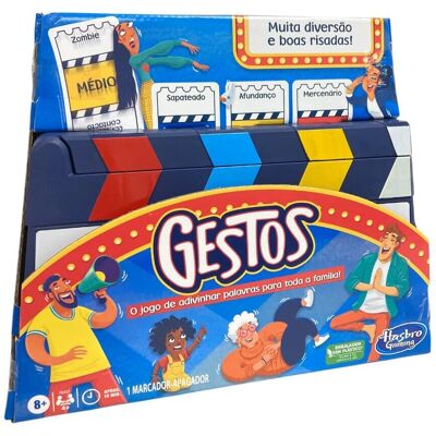 Hasbro Jogo de Mesa Gestures Hasbro Jogo de Mesa Gestures