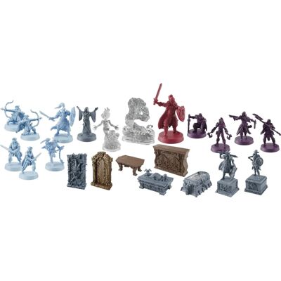 HeroQuest Ascension de la Lune de Terreur - Jeu de société Hasbro - Publicité HeroQuest Ascension de la Lune de Terreur - Jeu de société Hasbro - Publicité