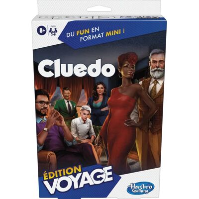 Hasbro Cluedo - Portable Detective Board Game - 3-6 Players Hasbro Cluedo - Portable Detective Board Game - 3-6 Players