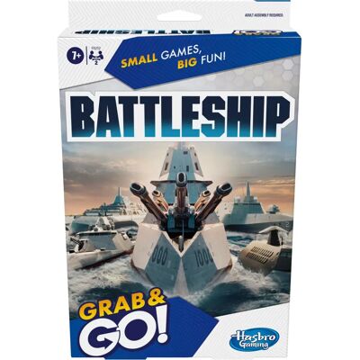 Hasbro Battleship - Kannettava Pöytäpeli Hasbro Battleship - Kannettava Pöytäpeli
