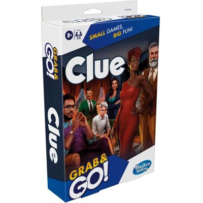 Hasbro Cluedo Reisespiel - Detektiv Brettspiel Hasbro Cluedo Reisespiel - Detektiv Brettspiel
