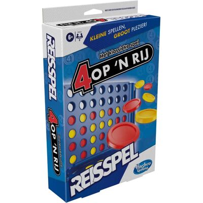 Hasbro Power 4 Edición de Viaje - Juego de mesa para 2 jugadores, portátil, 6+ años Hasbro Power 4 Edición de Viaje - Juego de mesa para 2 jugadores, portátil, 6+ años