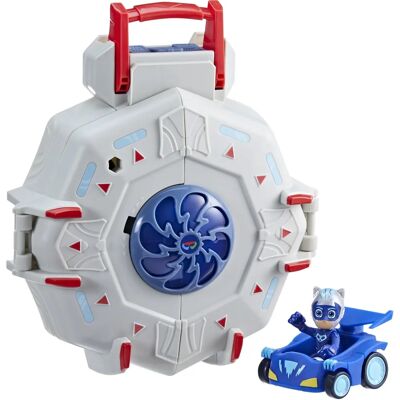 PJ Masks PJ Power Q - Lekesett med bil og figur PJ Masks PJ Power Q - Lekesett med bil og figur