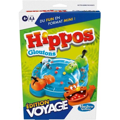 Juego de mesa Hasbro - Edición de viaje para 2 jugadores Juego de mesa Hasbro - Edición de viaje para 2 jugadores