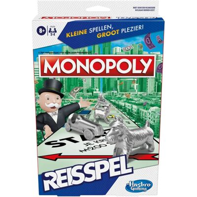 Monopoly Reisespiel - Kompaktes Strategiespiel Monopoly Reisespiel - Kompaktes Strategiespiel