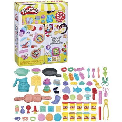 Play-Doh Unisex Modellező Készlet több mint 50 eszközzel - Kreatív Játék Gyerekeknek Play-Doh Unisex Modellező Készlet több mint 50 eszközzel - Kreatív Játék Gyerekeknek