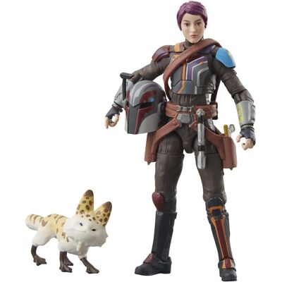 Hasbro Sabine Wren - Vintage Collection - Actionfigur - 10cm Hasbro Sabine Wren - Vintage Collection - Actionfigur - 10cm
