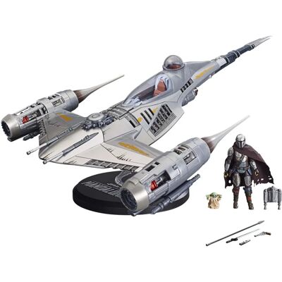 Hasbro Star Wars: L'N-1 Starfighter del Mandaloriano Hasbro Star Wars: L'N-1 Starfighter del Mandaloriano