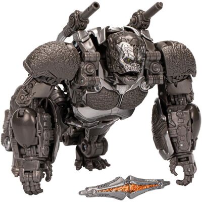 Figura de ação Transformers Rise of the Beasts Optimus Primal - Leader, 22cm Figura de ação Transformers Rise of the Beasts Optimus Primal - Leader, 22cm