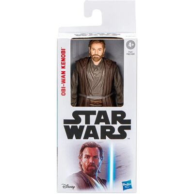 Hasbro Disney: Star Wars - Figurine Obi-Wan Kenobi - 15cm - Publicité Hasbro Disney: Star Wars - Figurine Obi-Wan Kenobi - 15cm - Publicité
