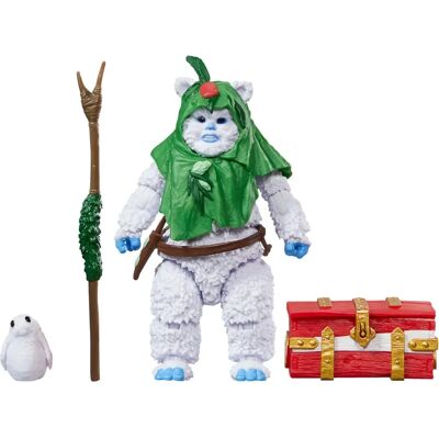Figurina Ewok Edizione Festiva - 15cm Star Wars Black Series Figurina Ewok Edizione Festiva - 15cm Star Wars Black Series