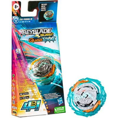 Hasbro Beyblade QS Zeal Nyddhog - Brinquedos Hasbro Beyblade QS Zeal Nyddhog - Brinquedos