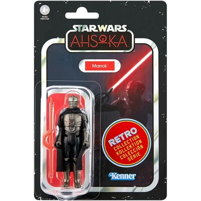 Hasbro Star Wars Ahsoka Marrok Aktionfigur - Retro Collection - 9,5cm Hasbro Star Wars Ahsoka Marrok Aktionfigur - Retro Collection - 9,5cm