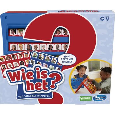 Hasbro Gaming Wer ist es? Brettspiel - Kinderspiel Hasbro Gaming Wer ist es? Brettspiel - Kinderspiel