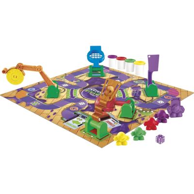 Hasbro Grape Escape - Perheellinen lautapeli marshmallow-laukaisimella Hasbro Grape Escape - Perheellinen lautapeli marshmallow-laukaisimella