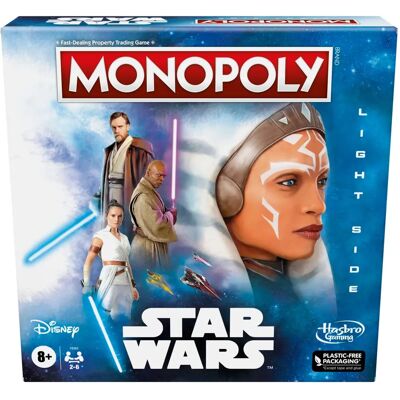 Hasbro Star Wars Light Side Ediție Joc de Societate - Joc pentru Familie Hasbro Star Wars Light Side Ediție Joc de Societate - Joc pentru Familie