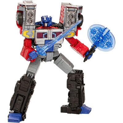 Hasbro Transformers: G2 Universe Laser Optimus Prime - Figura de Ação Hasbro Transformers: G2 Universe Laser Optimus Prime - Figura de Ação