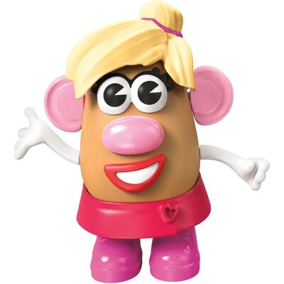 Hasbro Mrs Potato Head Speelset - Creatief speelgoed voor 2-jarigen Hasbro Mrs Potato Head Speelset - Creatief speelgoed voor 2-jarigen