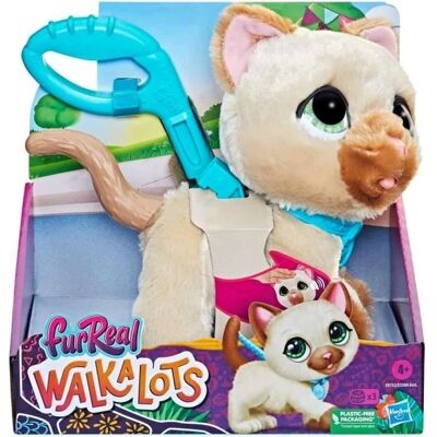 FurReal Kot Walkalots interaktywny - Zabawki FurReal Kot Walkalots interaktywny - Zabawki