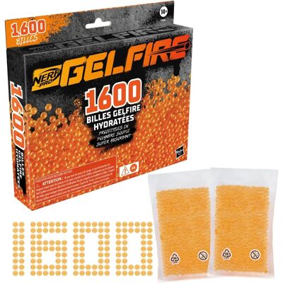 Nerf Recharge Pro Gelfire - Munitions pour Fusil Nerf Recharge Pro Gelfire - Munitions pour Fusil