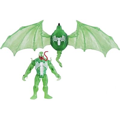 Hasbro Spider-Man Epic Hero Series Web Splashers Zelený Symbiote Akční Figurka - 10 cm Hasbro Spider-Man Epic Hero Series Web Splashers Zelený Symbiote Akční Figurka - 10 cm