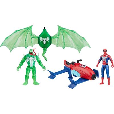 Marvel Spider-Man F88455L0 - Vehículo de juego Marvel Spider-Man F88455L0 - Vehículo de juego