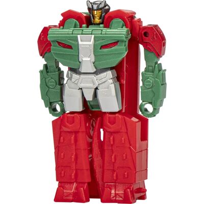 Hasbro Transformers Earthspark 1-Passo Flip Changer - Skullcruncher Hasbro Transformers Earthspark 1-Passo Flip Changer - Skullcruncher
