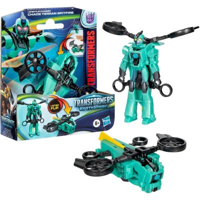 Hasbro Transformers Earthspark Spitfire - Figurine d'action - Publicité Hasbro Transformers Earthspark Spitfire - Figurine d'action - Publicité