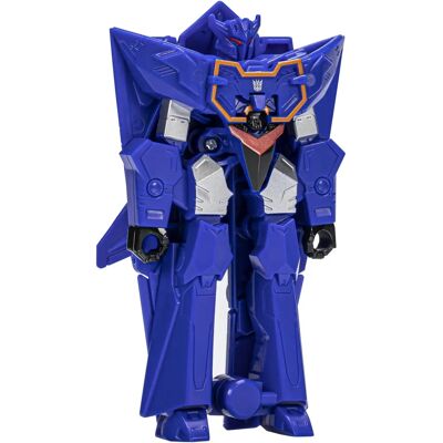 Transformers EarthSpark Soundwave - Przełącznik na 1 krok - Zabawka Transformers EarthSpark Soundwave - Przełącznik na 1 krok - Zabawka