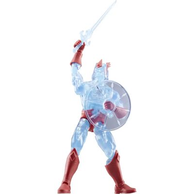 Figurine d'Action Marvel Crystar de Hasbro - 15cm - Série Marvel Legends - Publicité Figurine d'Action Marvel Crystar de Hasbro - 15cm - Série Marvel Legends - Publicité