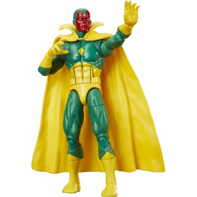 Hasbro Marvel Legends Vision - Figurine d’Action Inspirée des Comics - Publicité Hasbro Marvel Legends Vision - Figurine d’Action Inspirée des Comics - Publicité