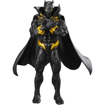 Figura Black Panther - Marvel Legends - Colecionável Figura Black Panther - Marvel Legends - Colecionável